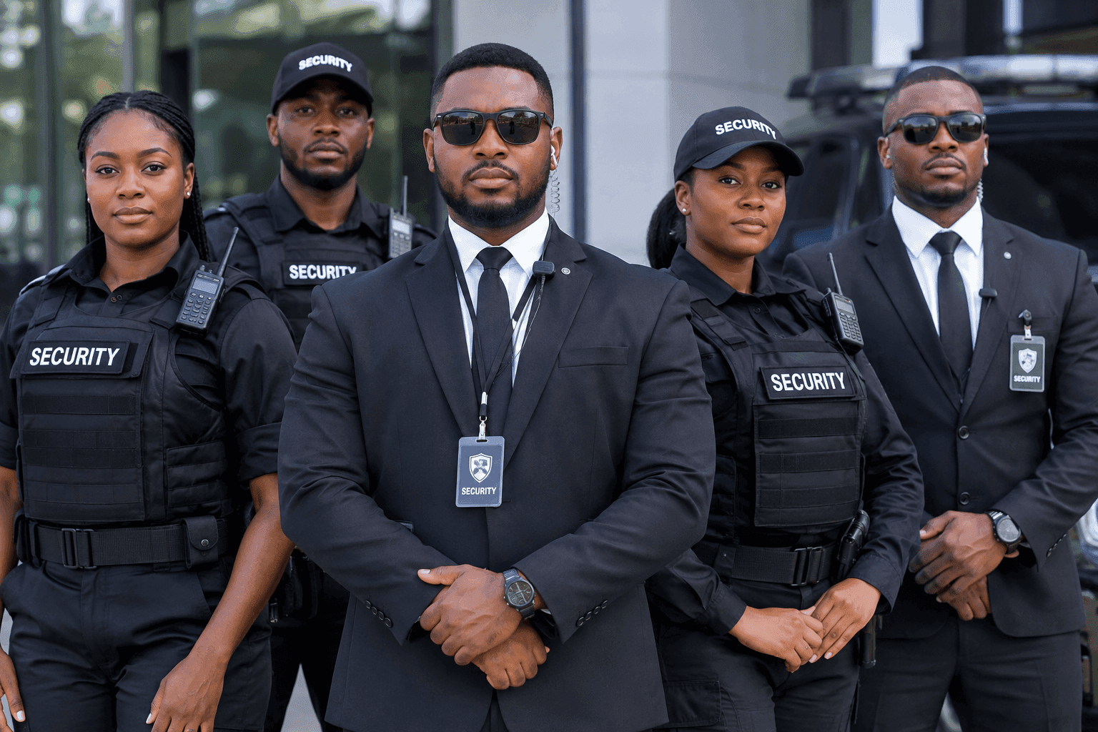 Trustpoint Security Agency team